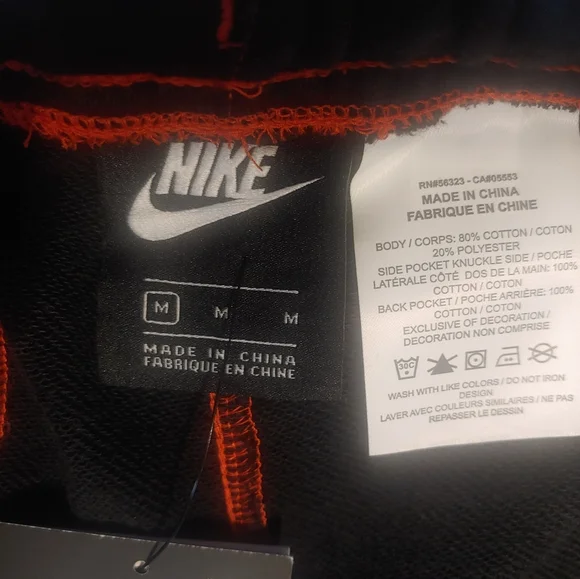 Nike Shorts Sweat Jogger Shorts Men's BNWT - Picture 7 of 12